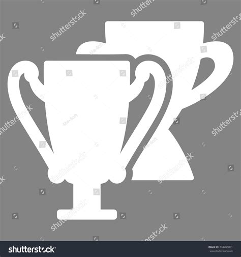 Trophy Cups Icon From Competition And Success Royalty Free Stock Vector