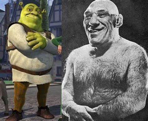 Meet The Real Shrek Maurice Tillet Maurice Tillet October 23