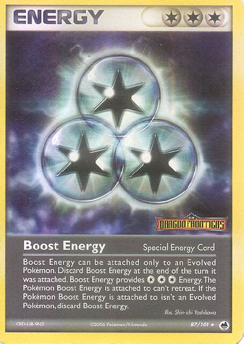 It provides lightning energy, all while getting you closer to your main playmakers. Caitlyn's Pokémon Card Collection -- Boost Energy (Special ...