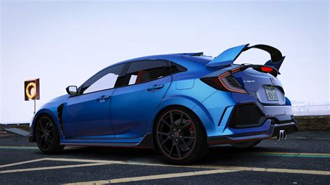With three spine tingling driving modes. 2018 Honda Civic Type-R (FK8) [Add-On | RHD | Template ...