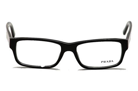 Prada Heritage Pr 16mv Eyeglasses Mens Full Rim Rectangle Shape