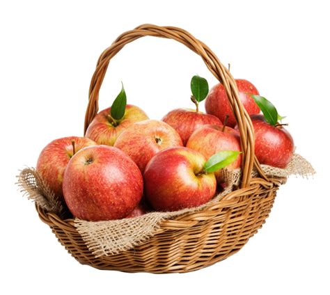 Download Of Photography Apples Basket The With Filled Hq Png Image