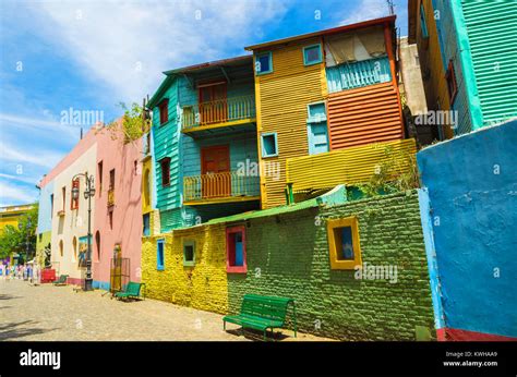 Caminito Street Museum Hi Res Stock Photography And Images Alamy