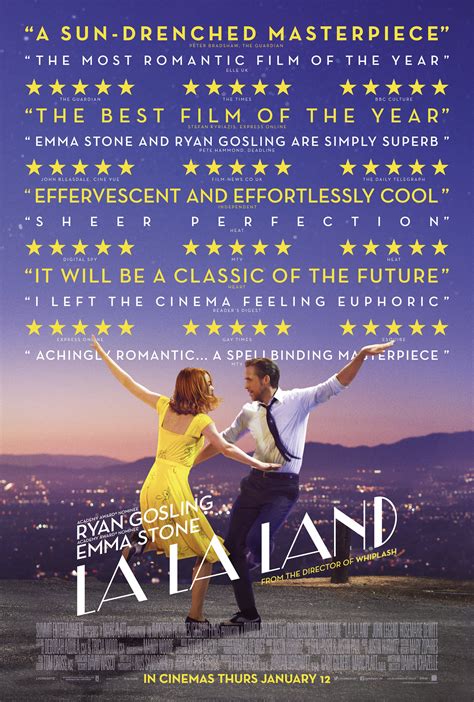 Poster, locandina italiana e locandine internazionali del film la la land (2016) un film di damien chazelle con emma stone, ryan gosling, j.k. La La Land (2017) | The Bad Movie Marathon