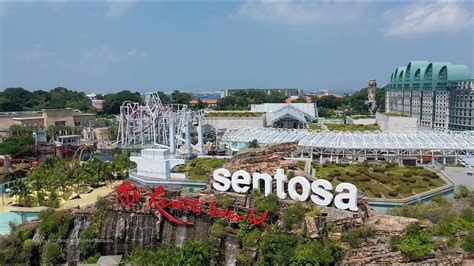 The closest attractions are singapore riverside. RESORT WORLD SENTOSA - Singapore (4K Cinematic) - YouTube