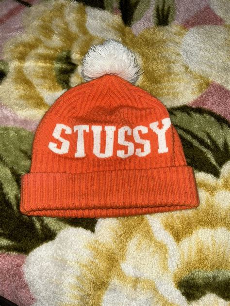 Stussy Vintage Stussy Binnie Hat Very Rare Grailed