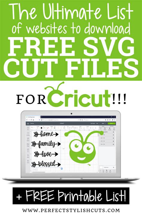 Svg Cut Files For Silhouette And Cricut Artofit