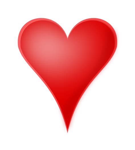Kostenlose Vektorgrafik Herz Liebe Valentine Romantik Kostenloses
