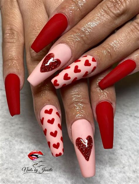 Best Valentines Day Nail Ideas 2021 Nail Art Designs 2021 Itakeyou