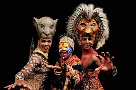 Lion King On Broadway Nala Rafiki And Simba Lion King Musical Lion