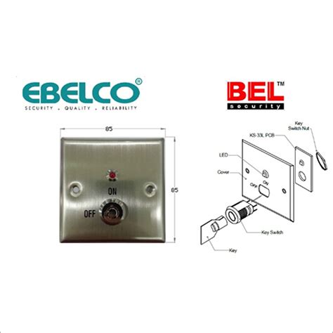 Key Override Switch With Led And Tamper At 69000 Inr In Bengaluru