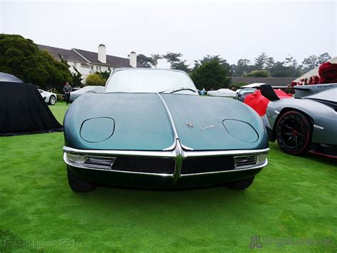 Singlelenspebble Beach Concours 2013165 1963 Lamborghini 350 Gtv