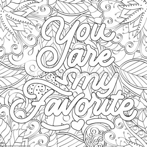 Pages for kids, for adults, and for everyone in between. Inspirational Word Coloring Pages #33 - GetColoringPages.org