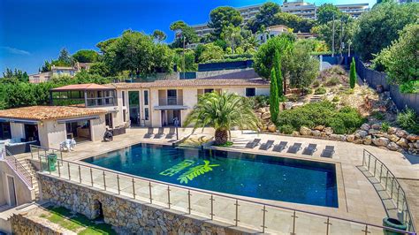 Luxury French Riviera Villa Rental Cannes Sea View Private Pool
