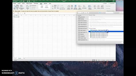 How To Open A Csv File In Excel Youtube