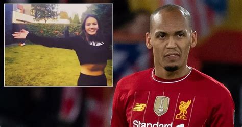 Fabinhos Girlfriend Rebeca Tavares Leaves Liverpool Fans Jealous In