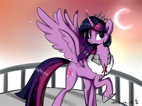 Queen Twilight Sparkle By Haden On Deviantart