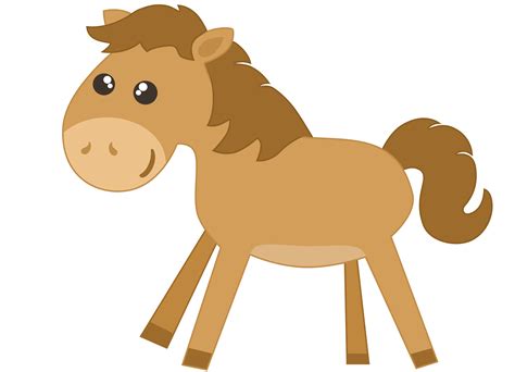 Horse Clipart Domestic Animal Horse Domestic Animal Transparent Free