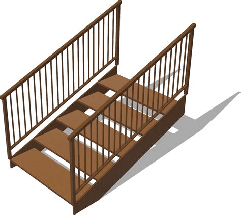 Straightstairs Handrail Clipart Large Size Png Image Pikpng