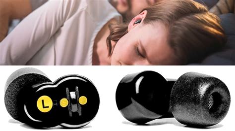 Snore Cancelling Earbuds Best Noise Cancelling Earplugs For Sleep Youtube