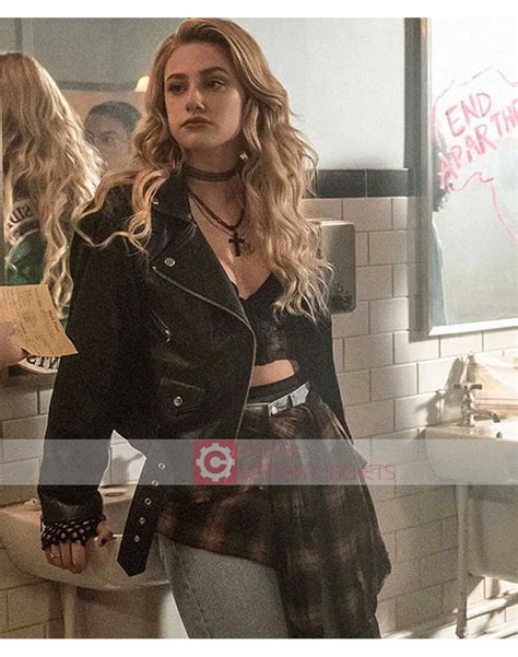 Buy Riverdale Season 3 Lili Reinhart Betty Cooper Leather Jacket