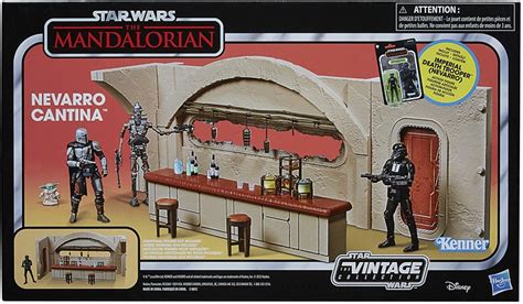 Nevarro Cantina Playset Star Wars Time To Collect