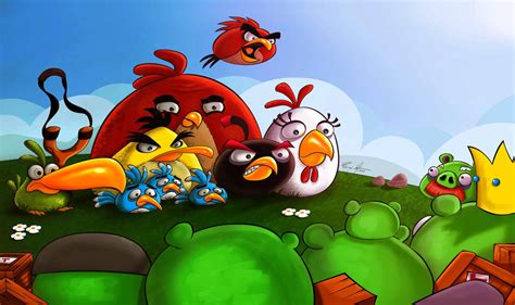 Angry Birds By Vp021 On Deviantart