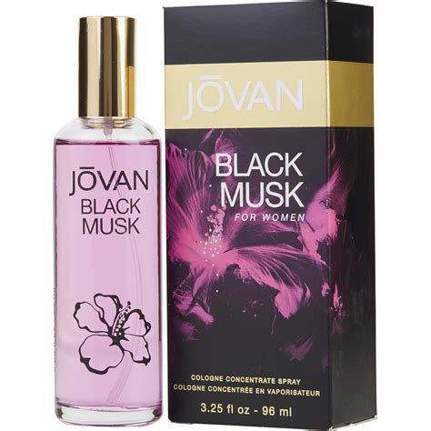 Jovan Black Musk Cologne For Women By Jovan ®