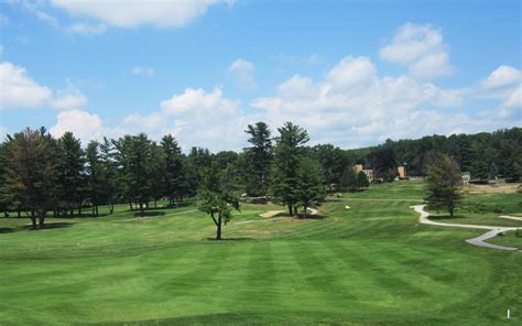 Derryfield Country Club Manchester New Hampshire Golf Course