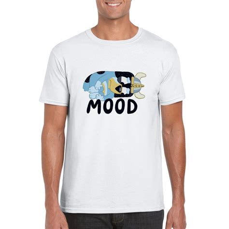 Bluey Bandit Mood Unisex T Shirt Etsy Uk