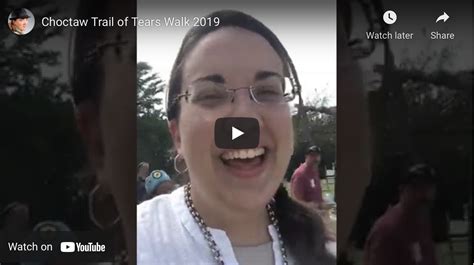 Walk Along The Trail Of Tears Video — Choctaw Spirit