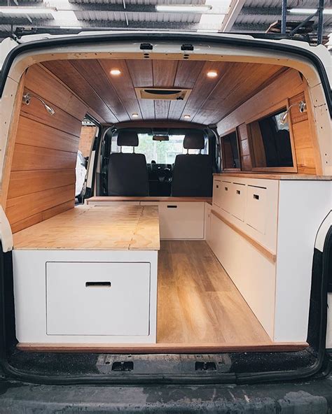 Custom Van Conversions On Instagram Just Finished The Build Of This