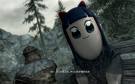 New Skyrim Mod Adds Pop Team Epic And Its Equal Parts Hilarious And