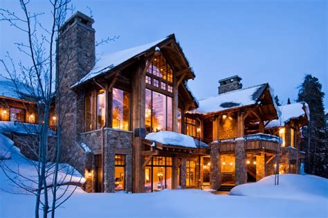 Luxury Winter Cabin