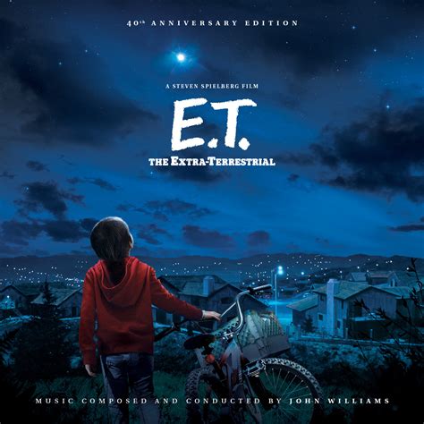 Et The Extra Terrestrial 40th Anniversary Edition Re Issue 2 Cd Set