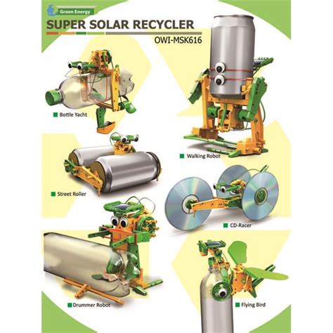 Walmart has gone a long way since first opening its doors in 1962. OWI Inc. OWI-MSK616 Super Solar Recycler | Walmart Canada
