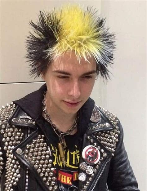 30 Hair Style Of Punk Rockers Fashion Style