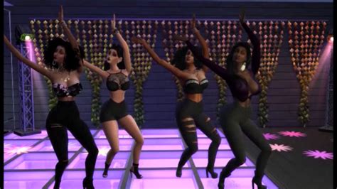 Sims 4 Dance Routine Youtube