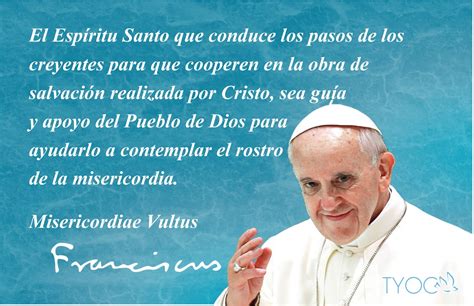 ® Blog Católico Gotitas Espirituales ® Pensamiento Del Papa Francisco