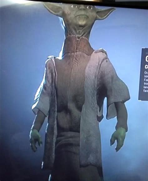 Blursed Tall Yoda Tall Yoda Know Your Meme