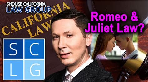 romeo and juliet law california understanding the age of consent laws in the state