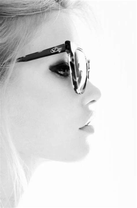 Eyeglasses Side Profile Womens Eye Wear Pinterest
