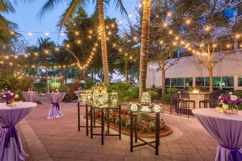 Perfectly in the middle of it all at 720 s. West Palm Beach Marriott - West Palm Beach, FL Wedding Venue