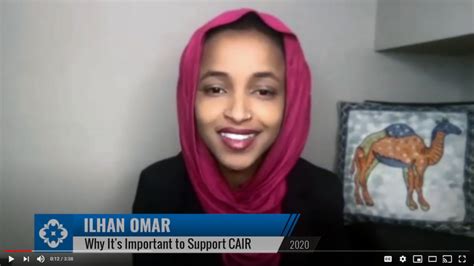 Video Ilhan Omar On Why Its Important To Support Cair