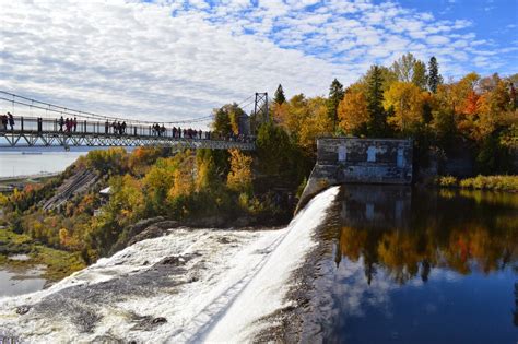 Les Chutes Montmorency