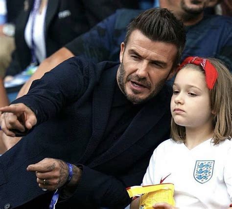 Charming Man Fathers Love David Beckham Parenthood Dads Hairstyle