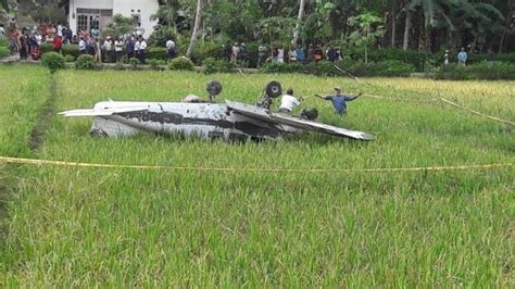 TNI AU Berduka Eks Pilot Penerbang Sukhoi SU 27 30 Tewas Kecelakaan