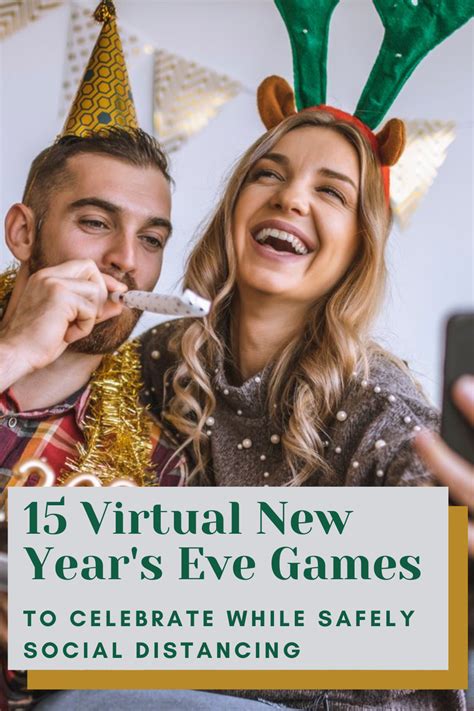 15 Virtual New Years Eve Games To Celebrate While Safely Social