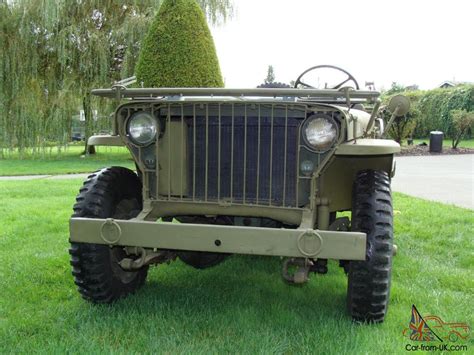 Willys 1942 Willys Slat Grill Mb Jeep