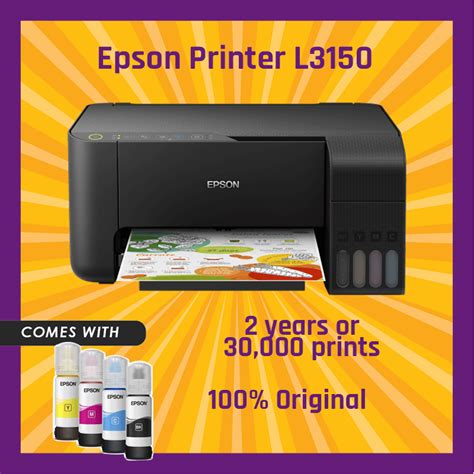 Our price is lower than the manufacturer's minimum advertised price. as a result, we cannot show you the price in catalog or the product page. Epson Printer L3150 - Monaliza